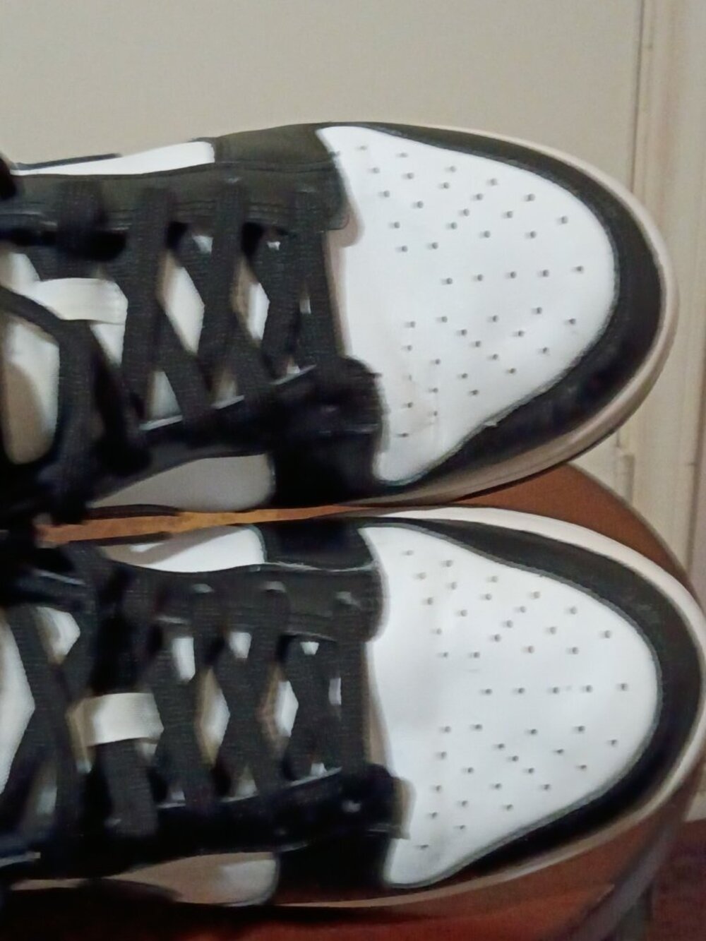 Nike Dunk Low Panda Womens Black White Sneakers DD1503-101 Size 9.5 - Picture 14 of 14